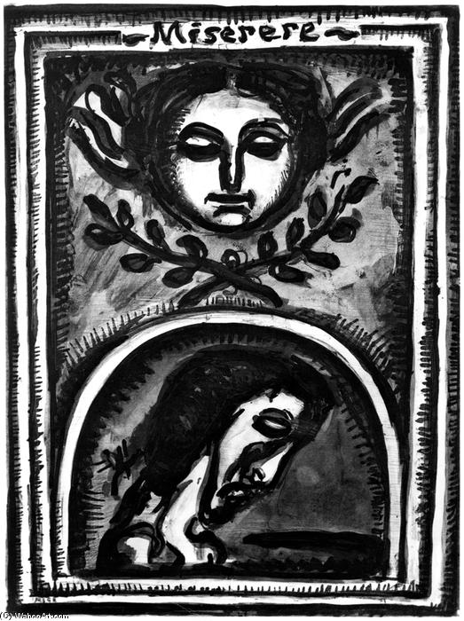 Have Mercy On Me God — Georges Rouault