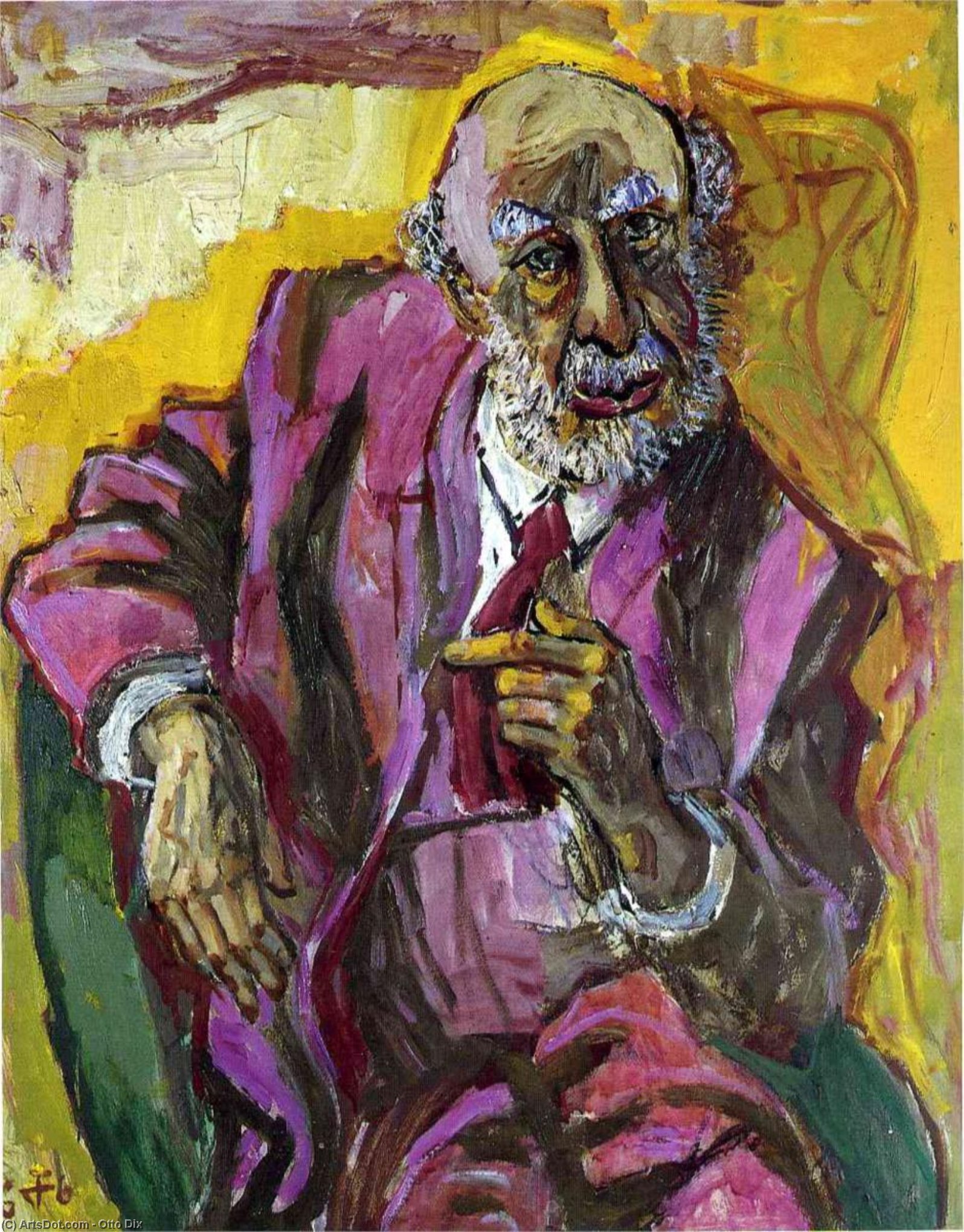 Fritz Perls — Otto Diks