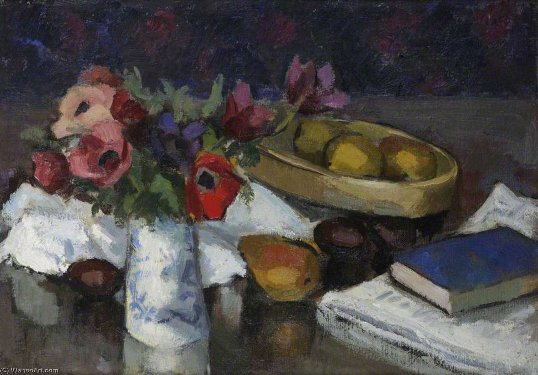 Still Life With Books — William Mcdowall