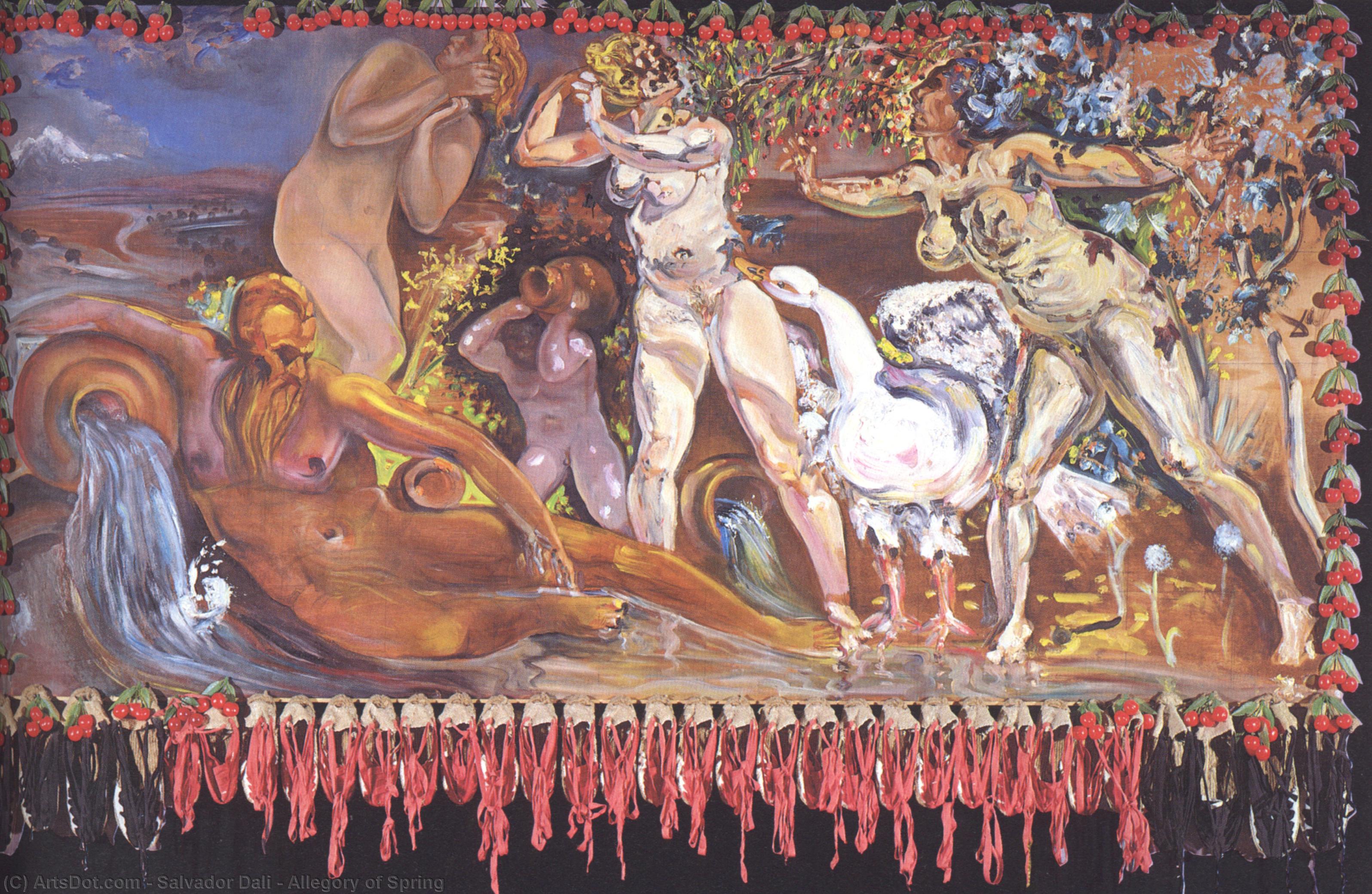 Allegory Of Spring — Salvador Dalí