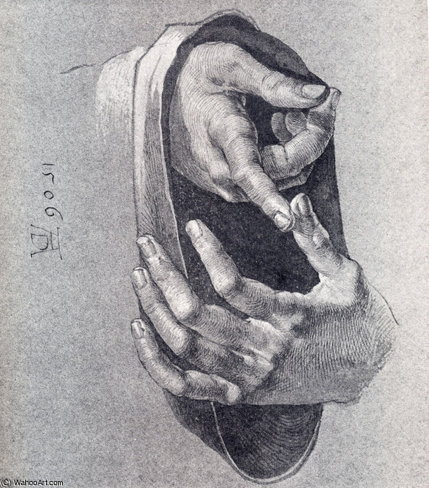 Boy S Hands — Альбрехт Дюрер