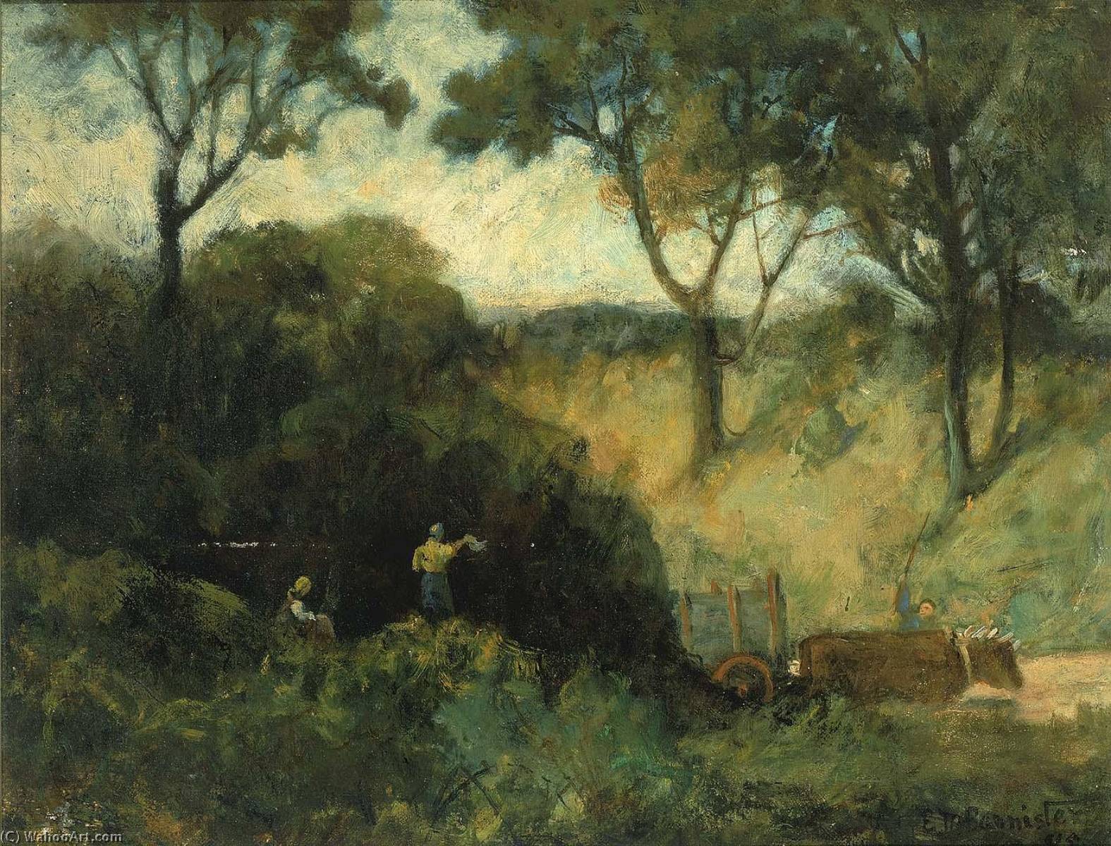 The Salute — Edward Mitchell Bannister