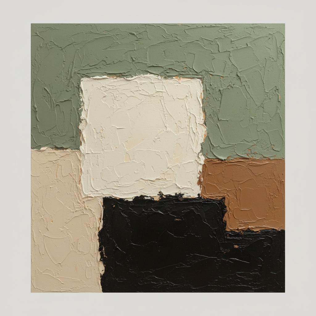 Monolithic Echoes In Sage And Earth: A Singular Study Of Weighted Silence — Laurent Fabre