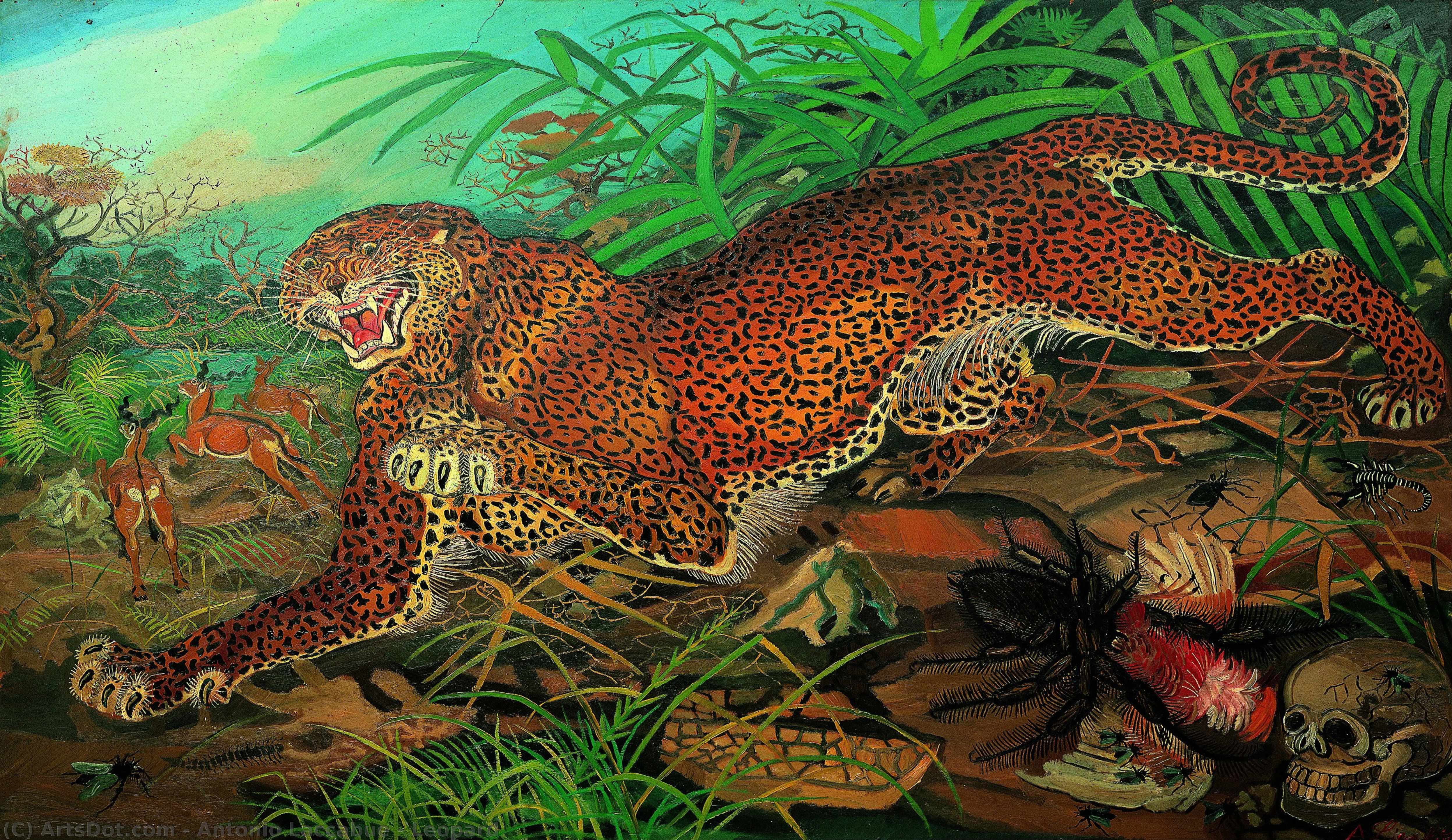 Leopard — Antonio Laccabue