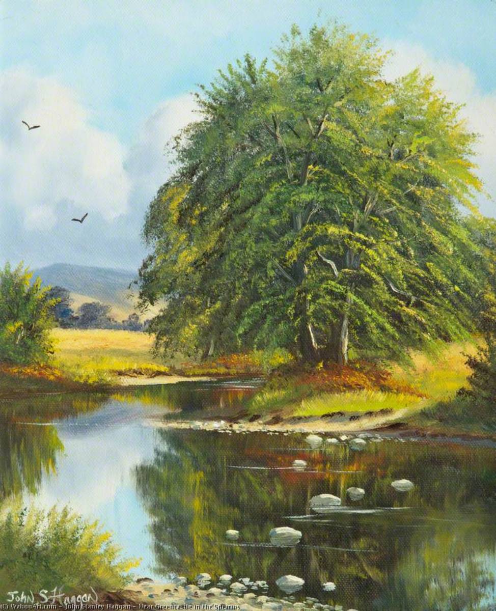 Near Greencastle In The Sperrins — John Stanley Haggan