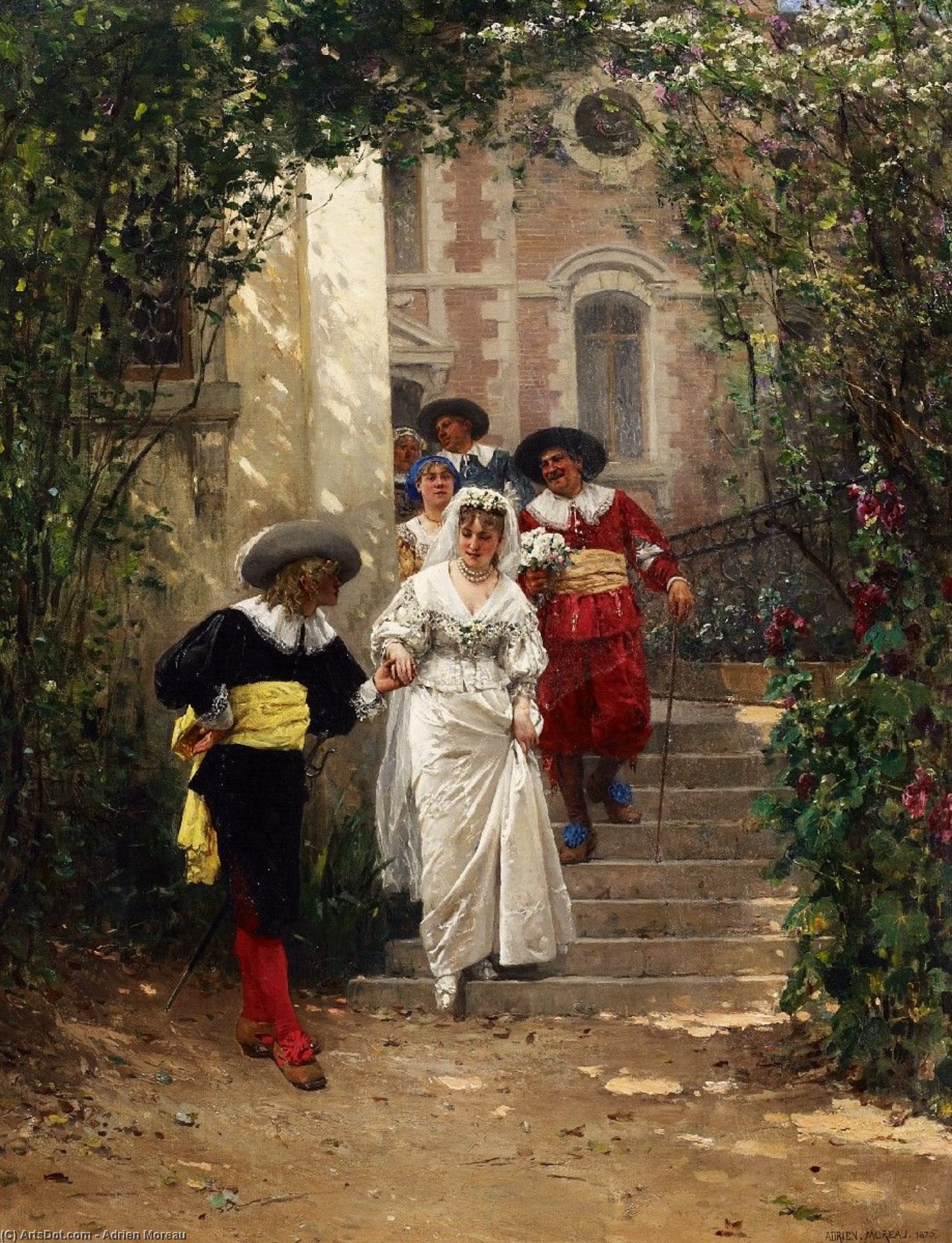 The Bride-conduct — Adrien Moreau