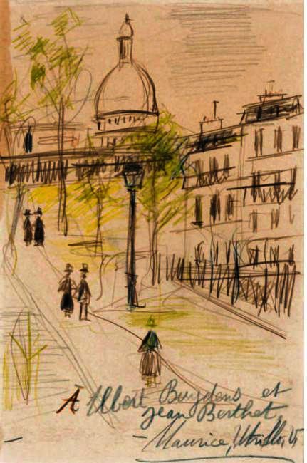 Le Sacre-cœur De Montmartre — Морис Утрилло