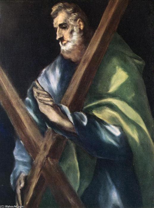 Apostle St Andrew — Эль Греко