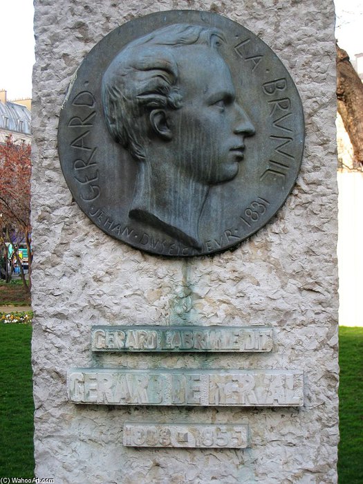 Bas Relief By Jehan Duseigneur — Jean Bernard Duseigneur