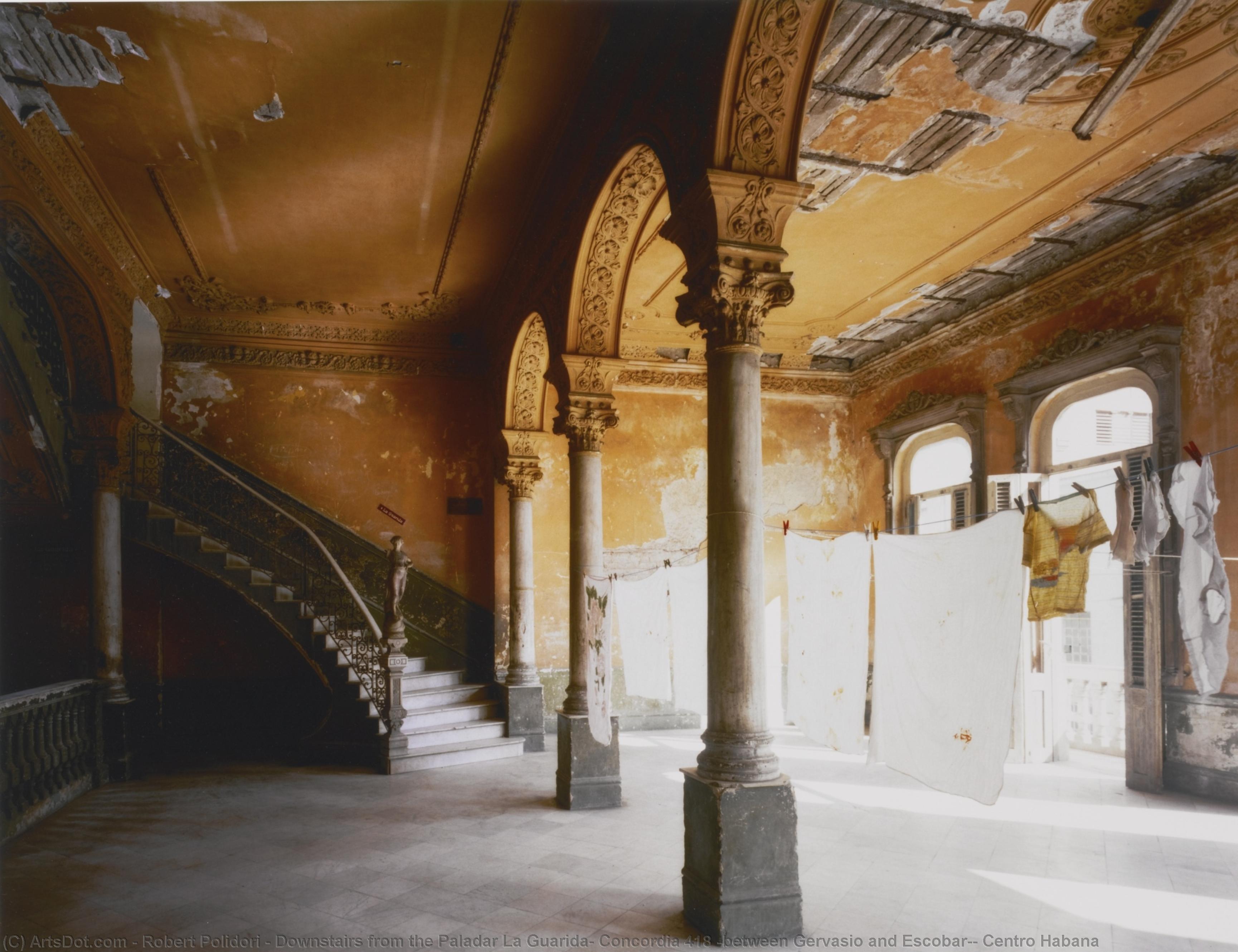 Downstairs From The Paladar La Guarida, Concordia 418 (between Gervasio And Escobar), Centro Habana — Robert Polidori