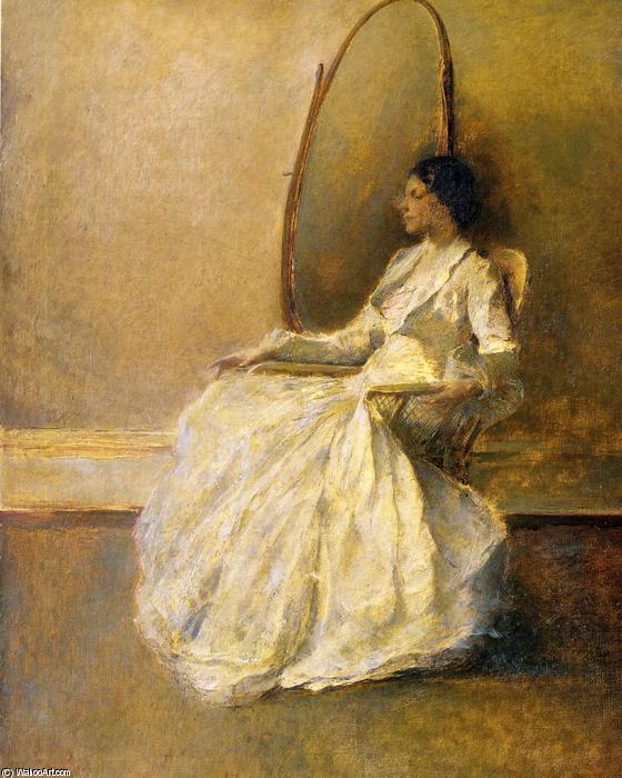 Lady In White (no. 1) — Томас Уилмер Дьюинг
