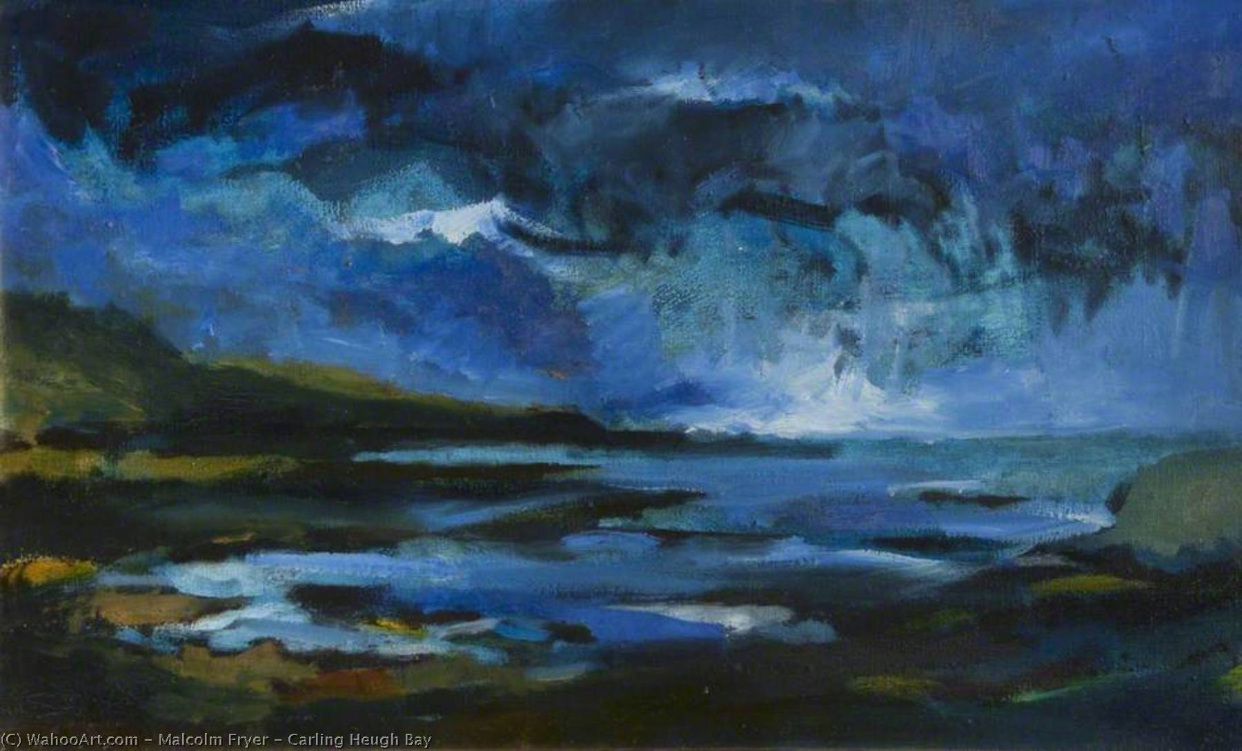 Carling Heugh Bay — Malcolm Fryer