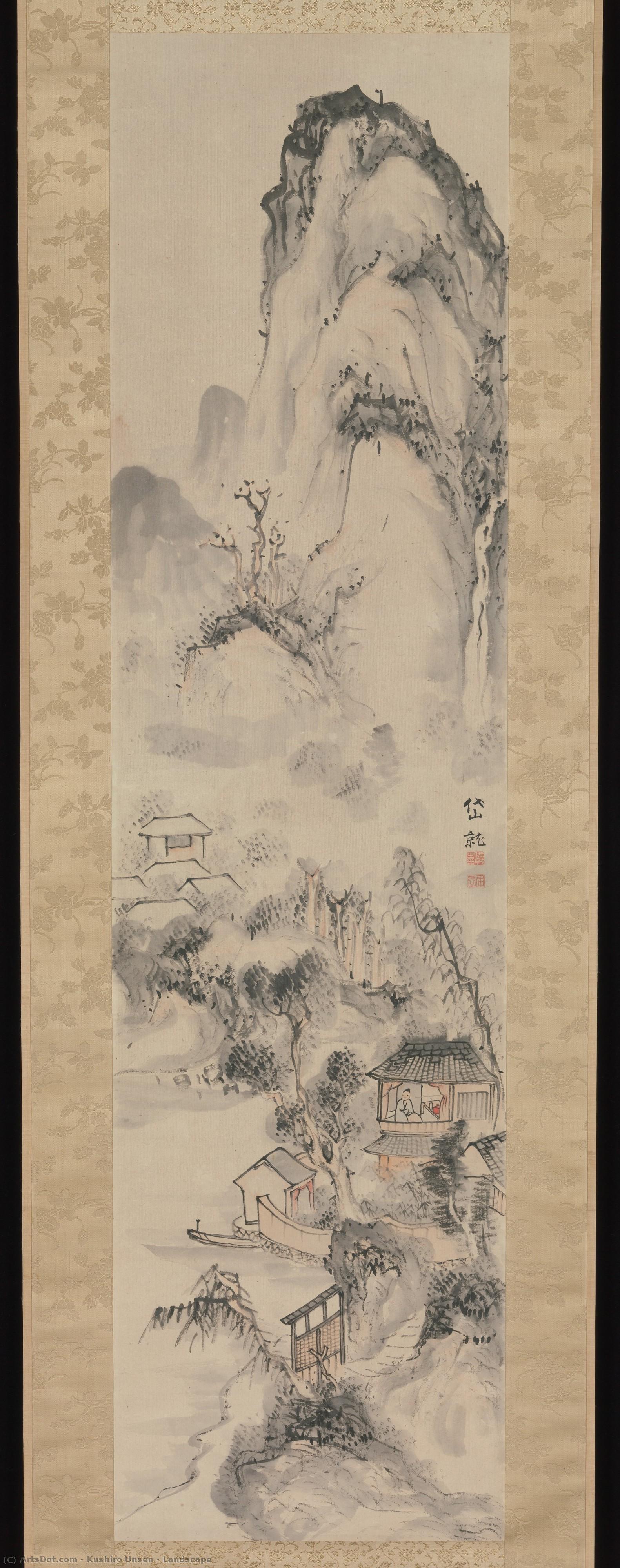 Landscape — Kushiro Unsen