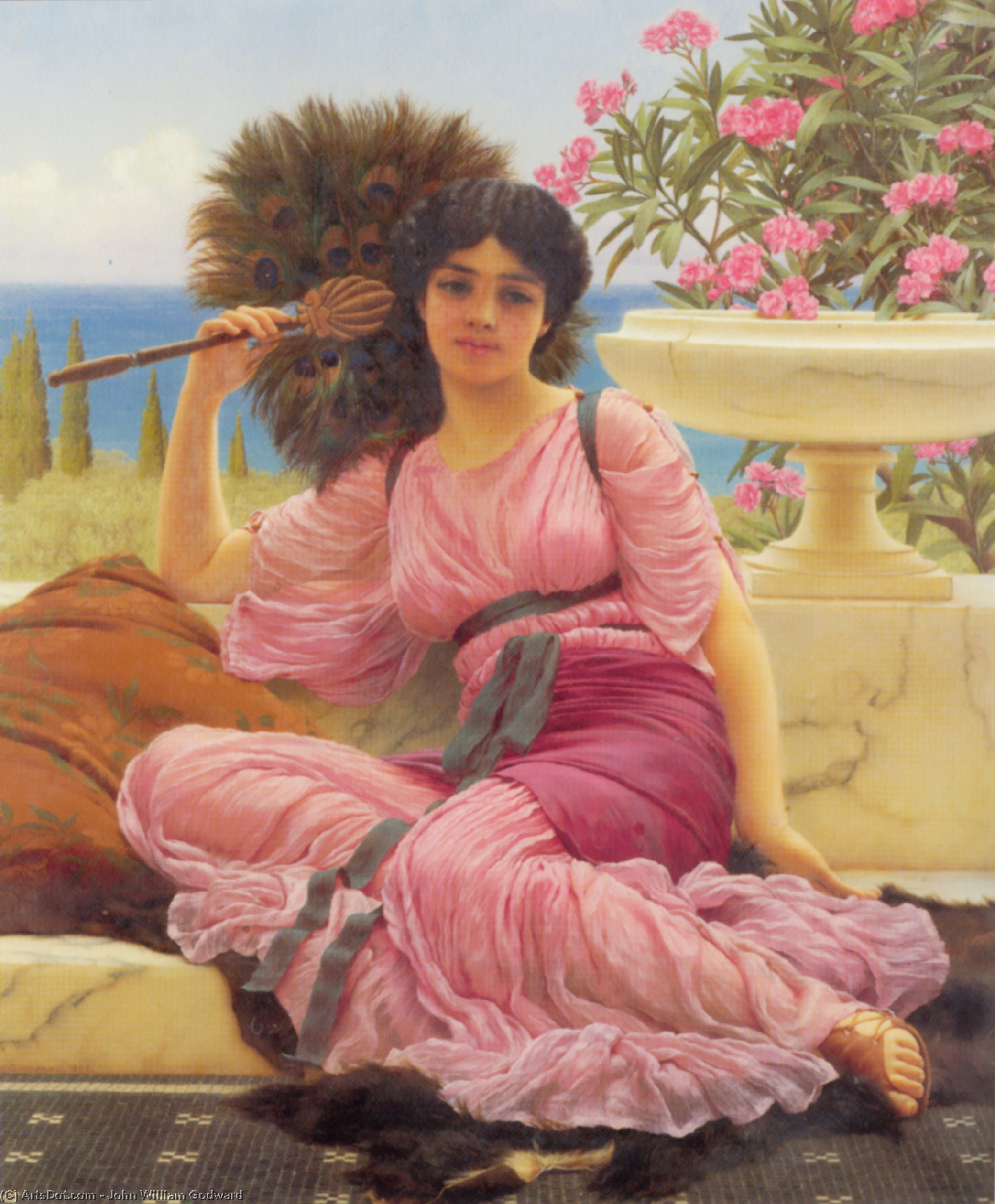 Flabellifera — R.b.a John William Godward