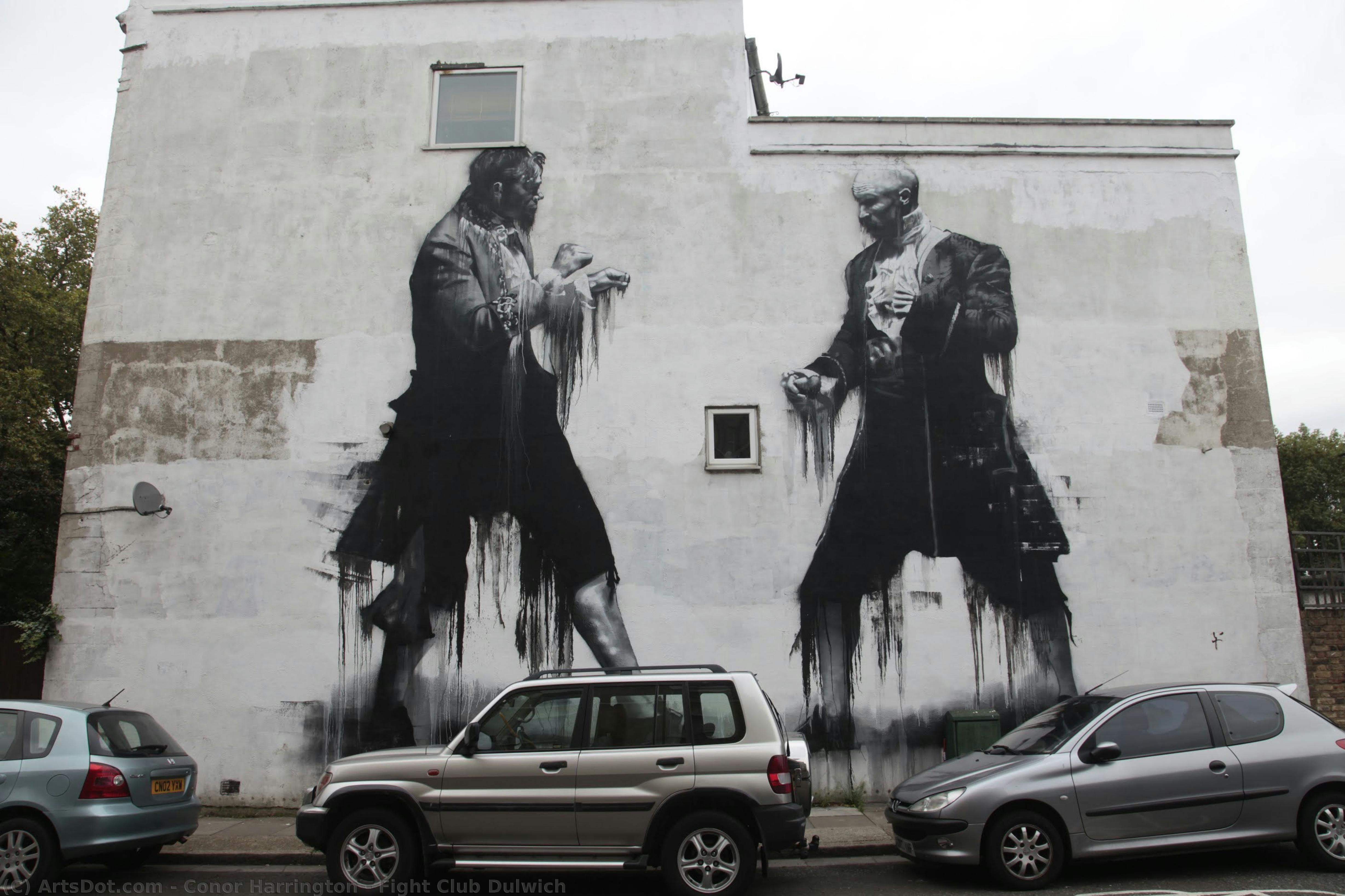 Fight Club Dulwich — Conor Harrington