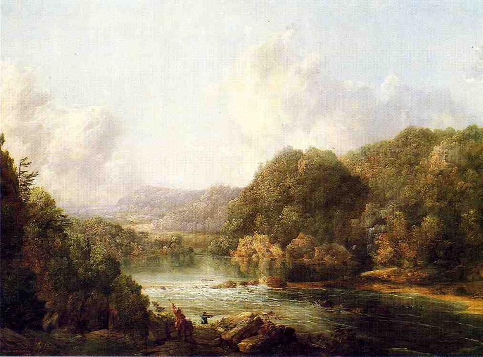 Duck Hunters On The Ohio River — William Louis Sonntag