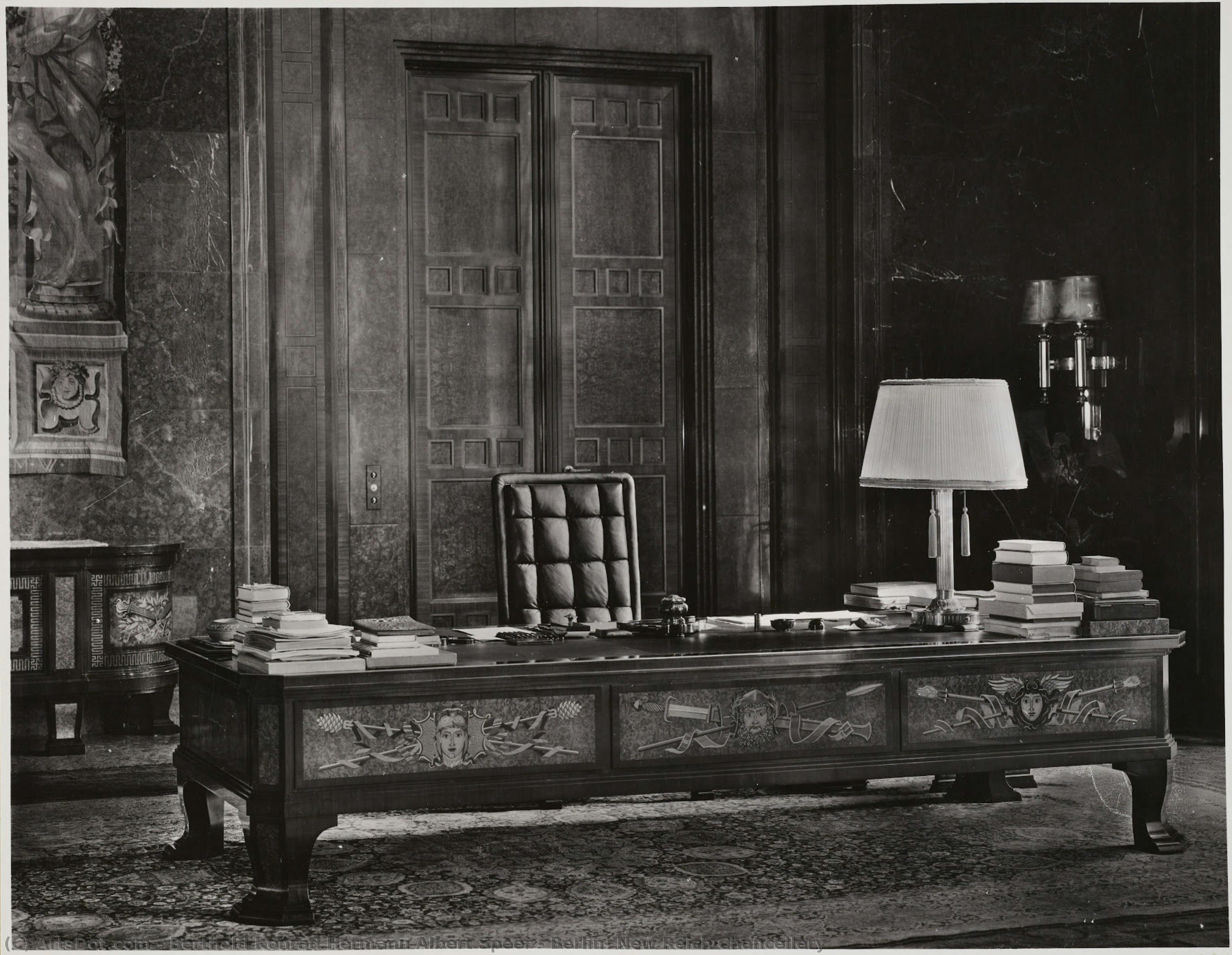 Berlin: New Reich Chancellery — Berthold Konrad Hermann Albert Speer