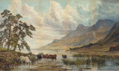 On Loch Shiel, Argyllshire — John Faulkner