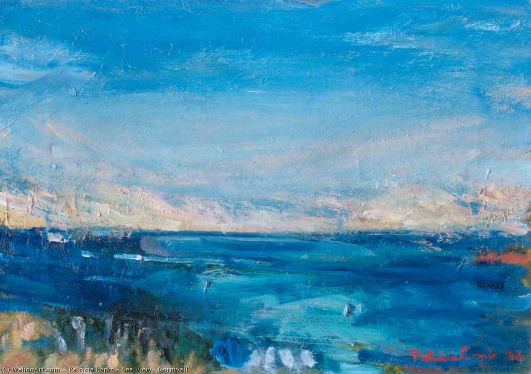 Sea View, Cornwall — Patricia Espir
