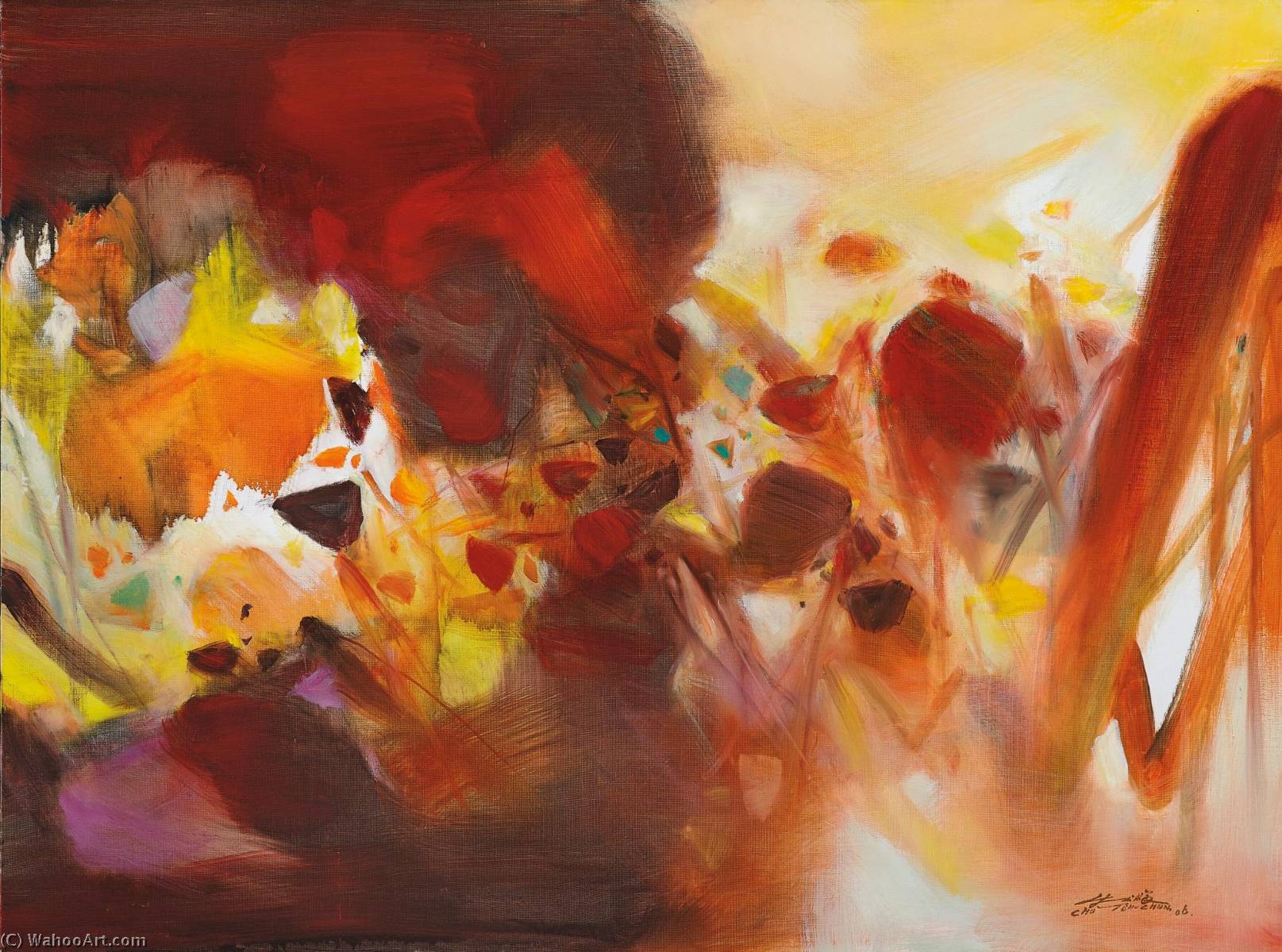 Destinée Florissantes — Chu Teh-chun