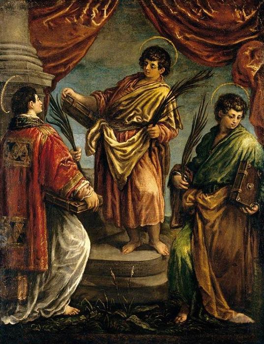 Three Martyr Saints — Jacopo Bassano (jacopo Da Ponte)