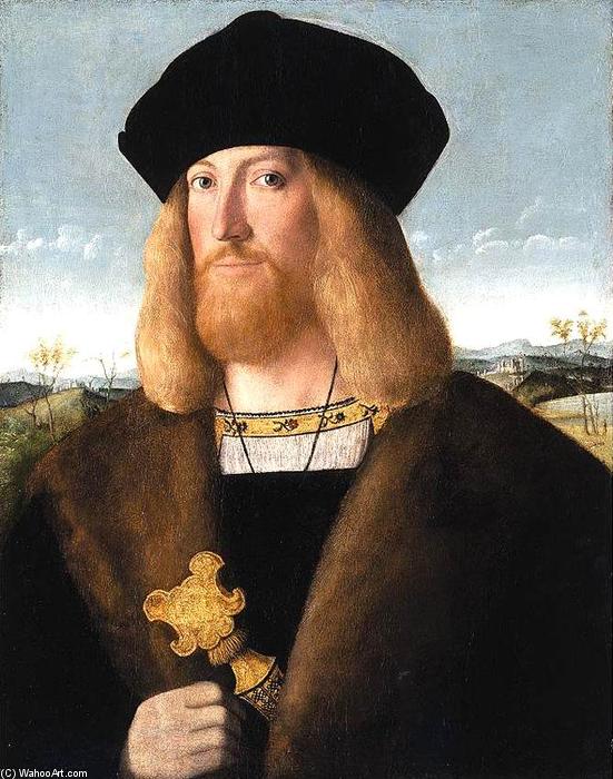 Portrait Of A Bearded Gentleman — Bartolomeo Veneto