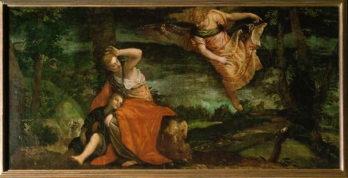 The Angel Appears To Hagar In The Desert — Paolo Veronese