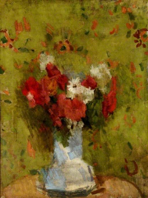 Vase Of Flowers — Victor Pasmore
