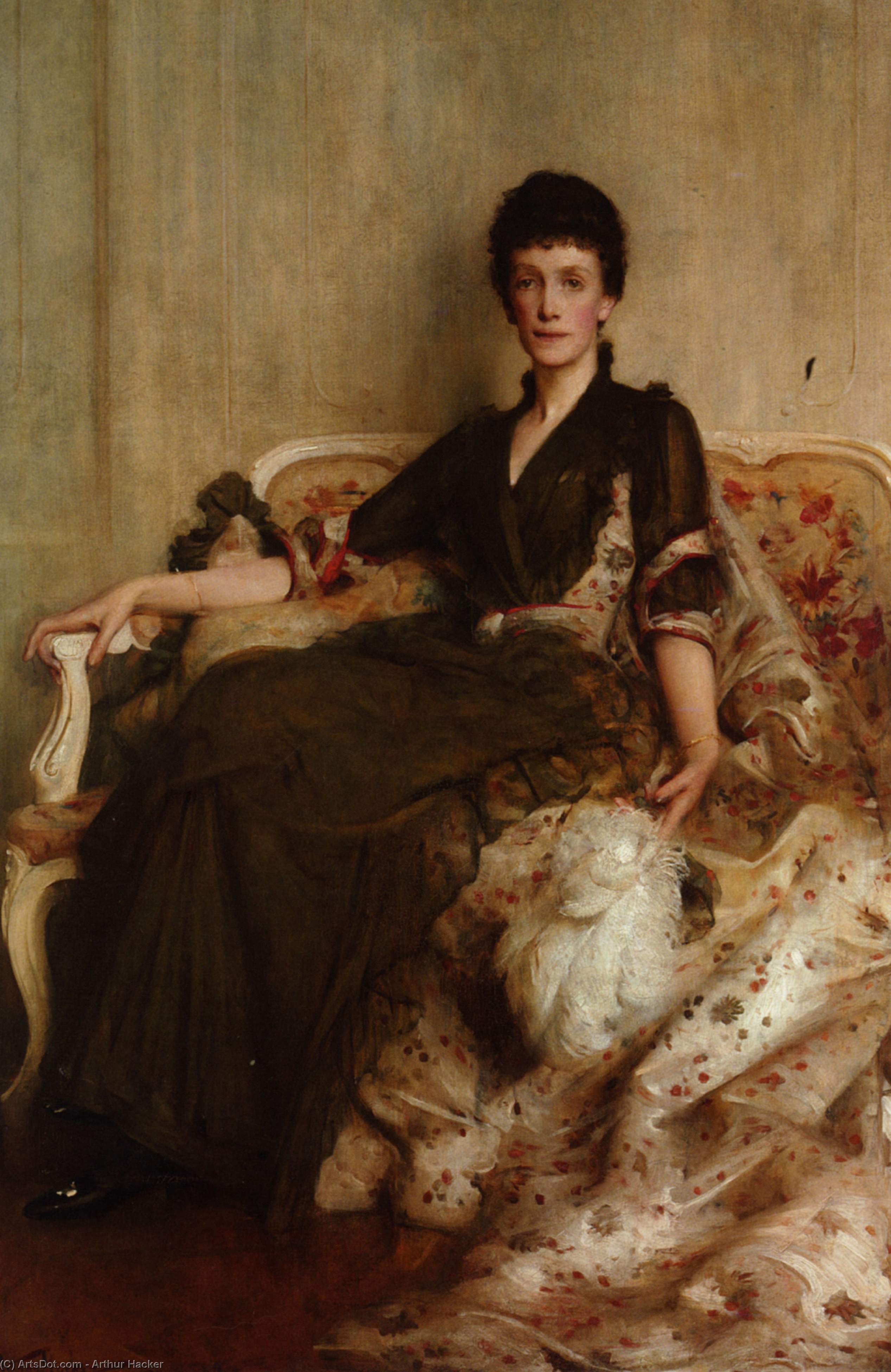 Mrs R. E. Moare — Artur Haker