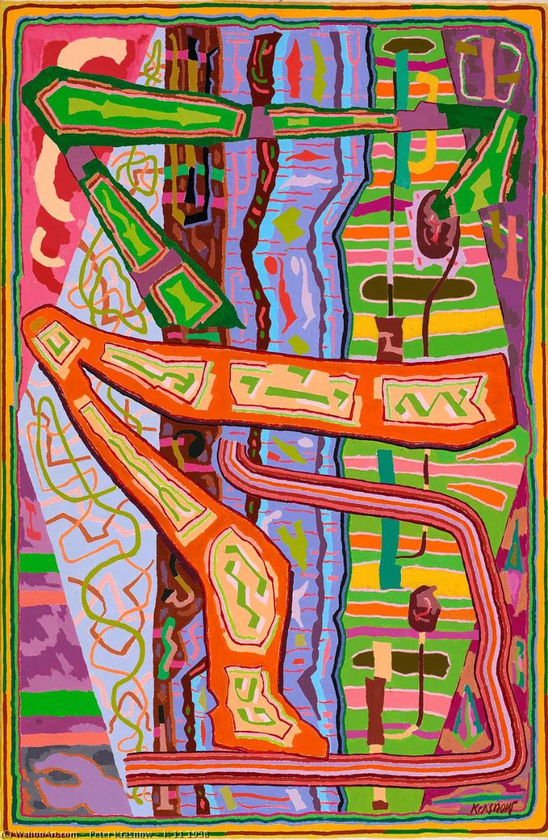 K 11 1958 — Peter Krasnow