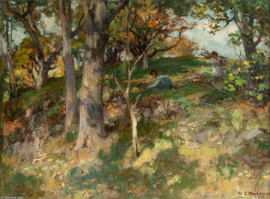 Gathering Faggotts — William Stewart Macgeorge