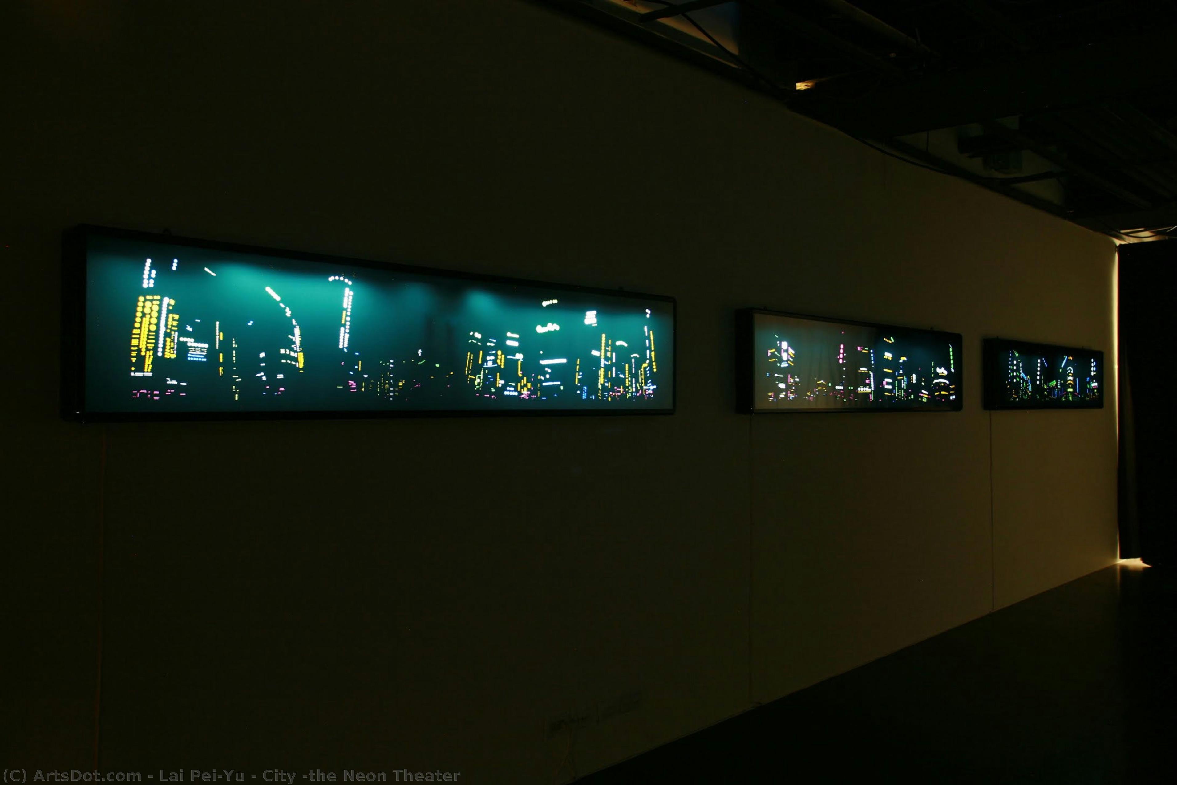 City -the Neon Theater — Lai Pei-yu