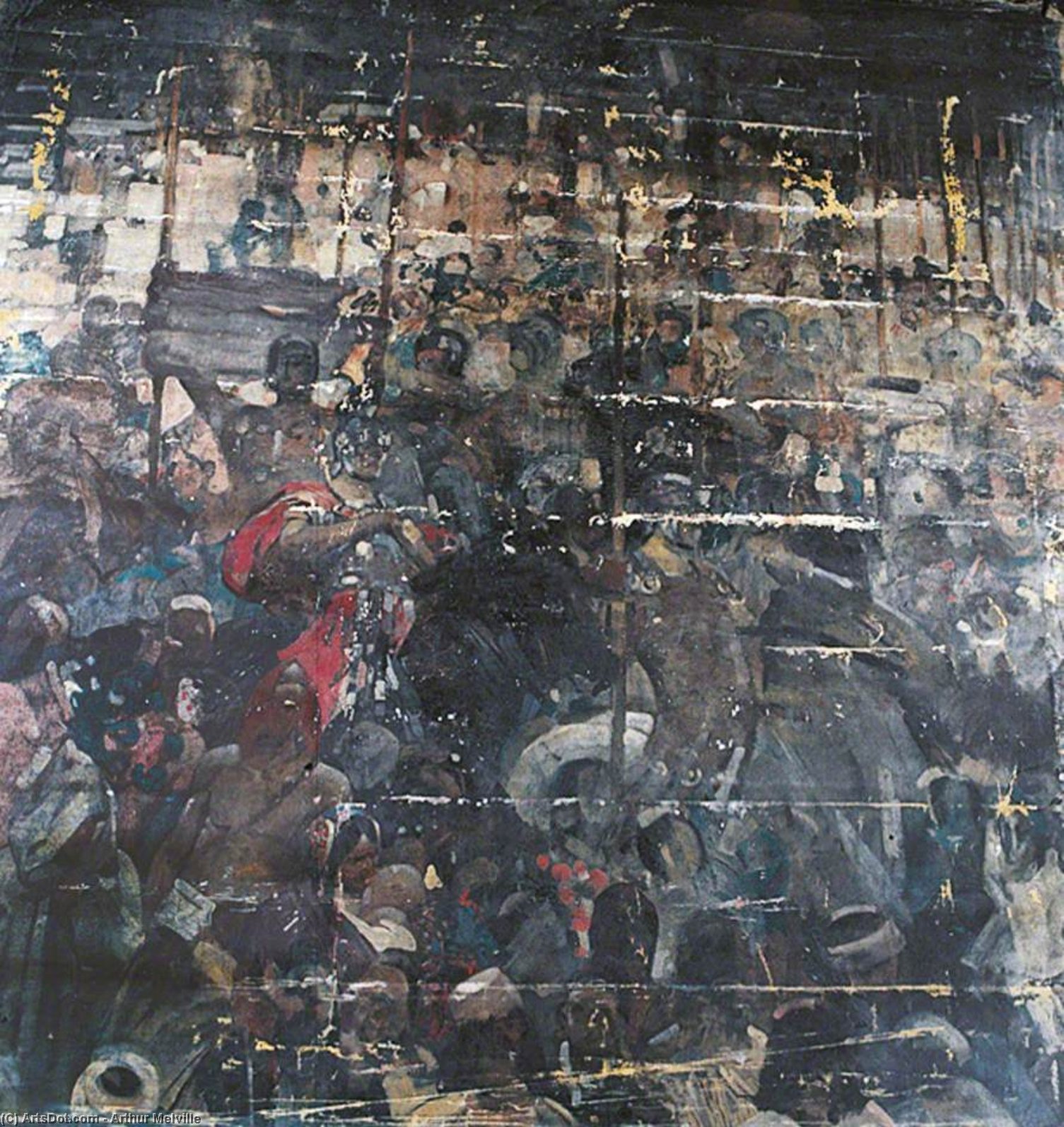 The Return From Calvary — Artur Melvil