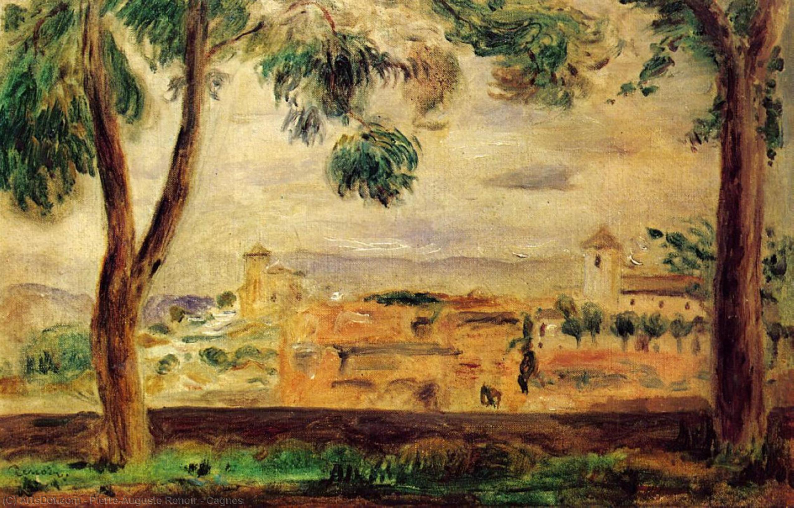 Cagnes — Pierre-auguste Renoir