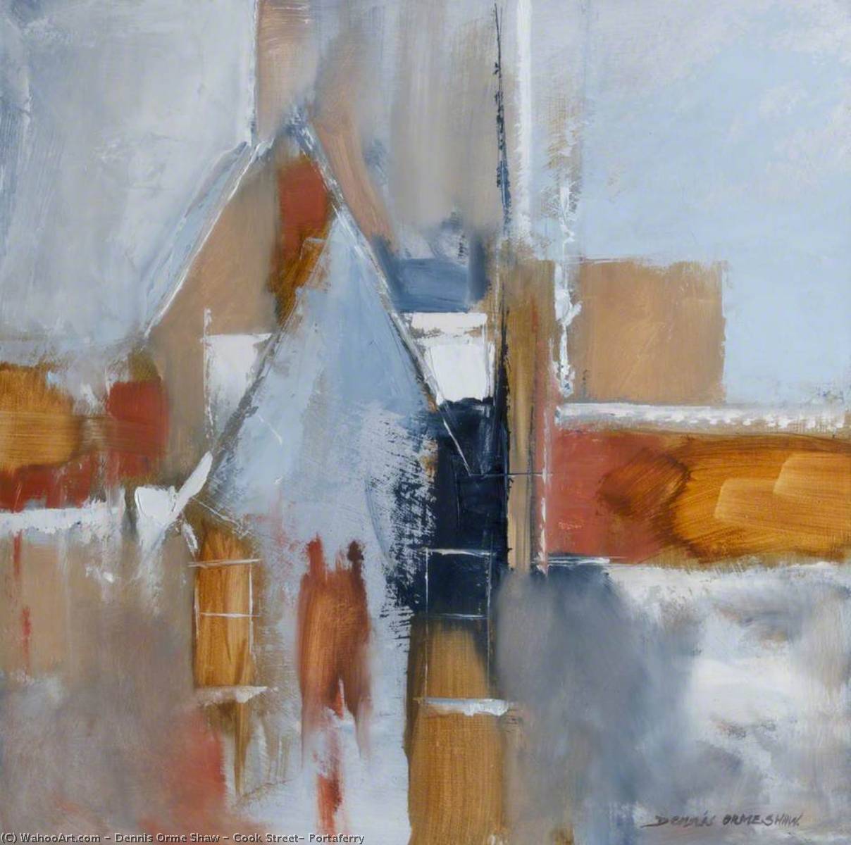 Cook Street, Portaferry — Dennis Orme Shaw