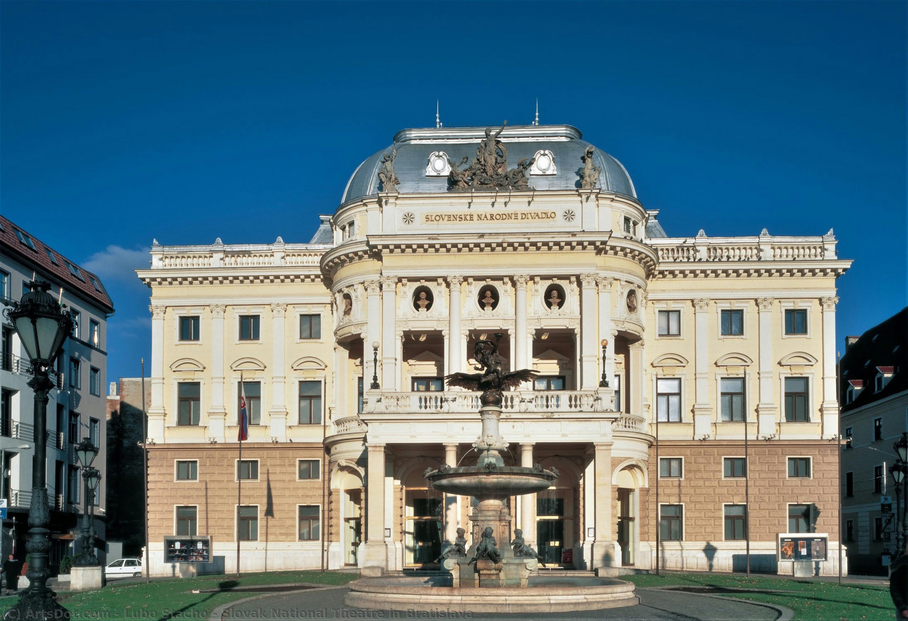 Slovak National Theatre In Bratislava — Lubo Stacho