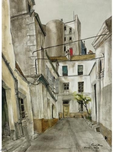 Paris — Léonard Tsuguharu Foujita