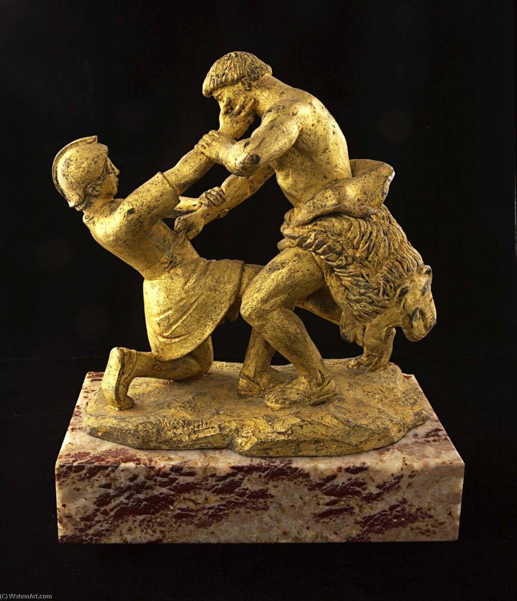 Hercules And Hippolyte — Пол Мэншип