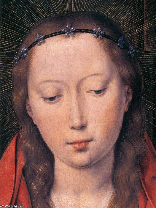 Diptych Of Maarten Nieuwenhove (detail) — Memling, Hans