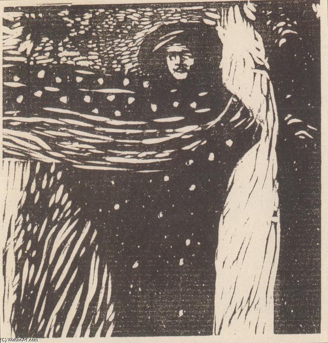 Loneliness — Koloman Moser