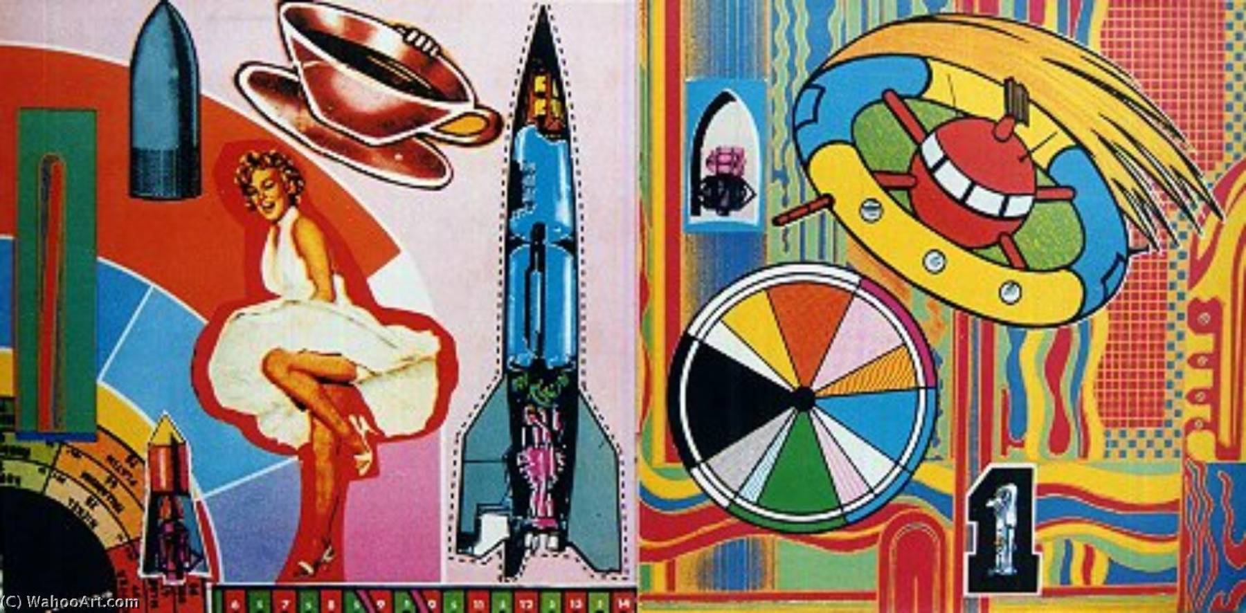 Inside Gatefold — Сэр Эдуардо Паолоцци
