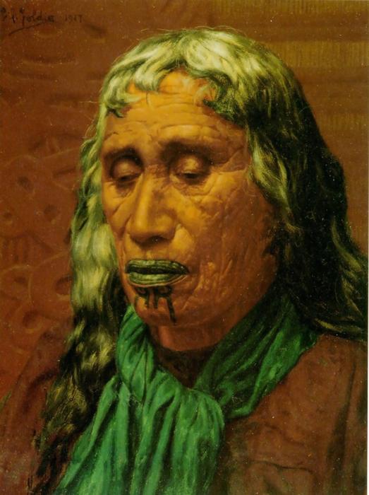 Memories Of A Heroine. Hera Puna — Charles Frederick Goldie