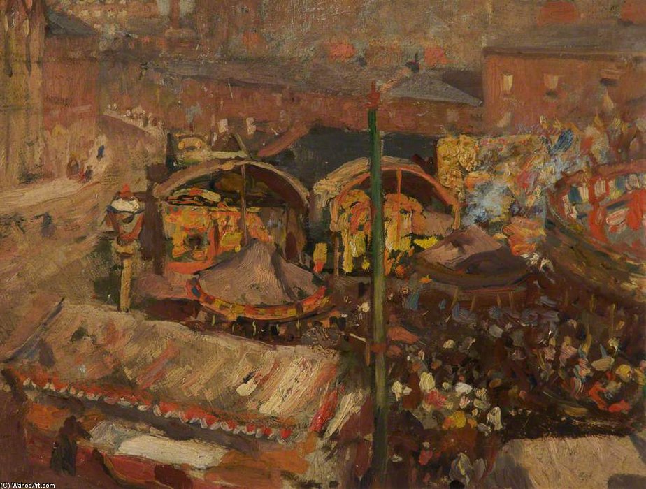 Middleton Wakes, Rochdale, Lancashire — Frederick William Jackson