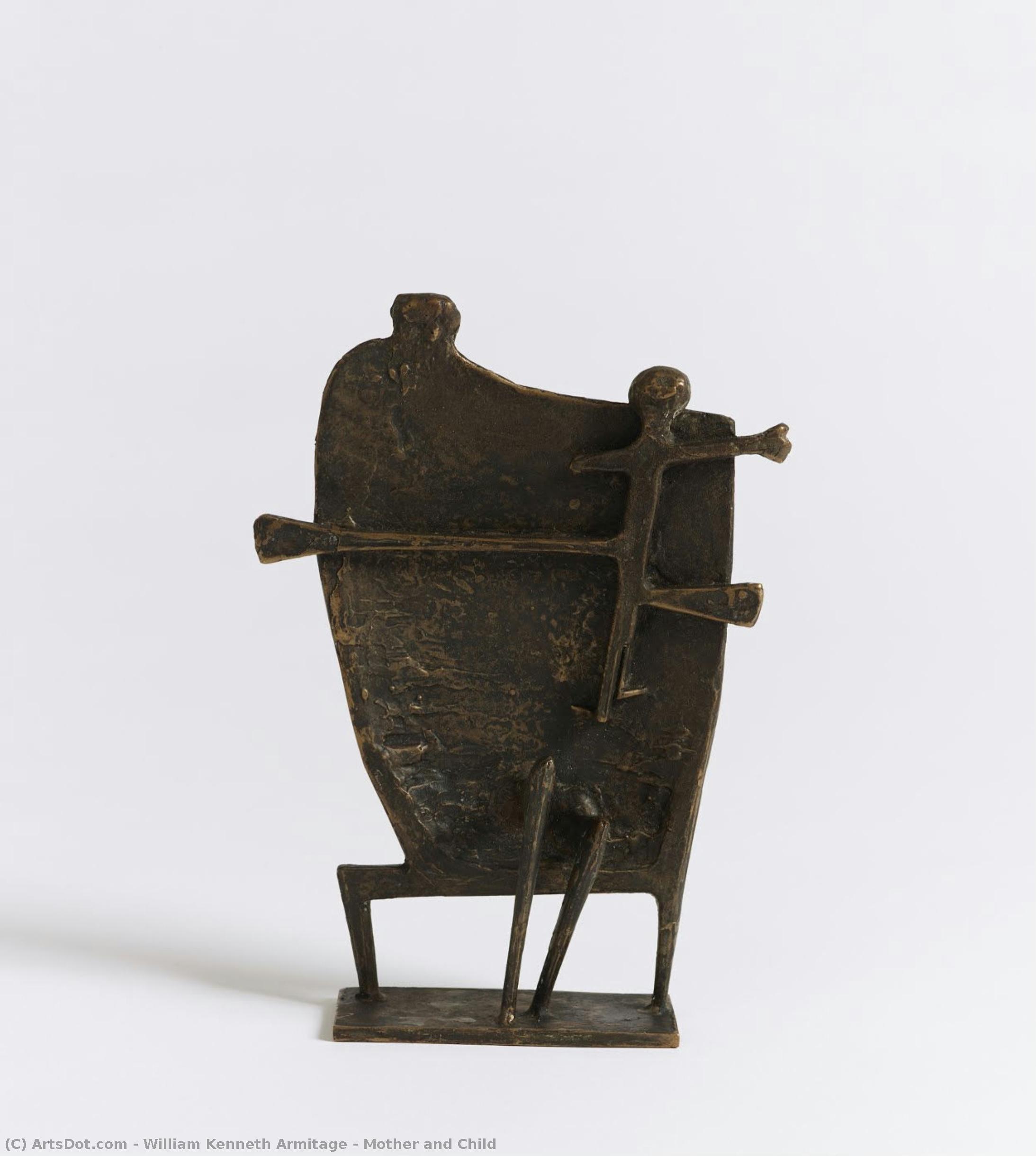 Mother And Child — William Kenneth Armitage