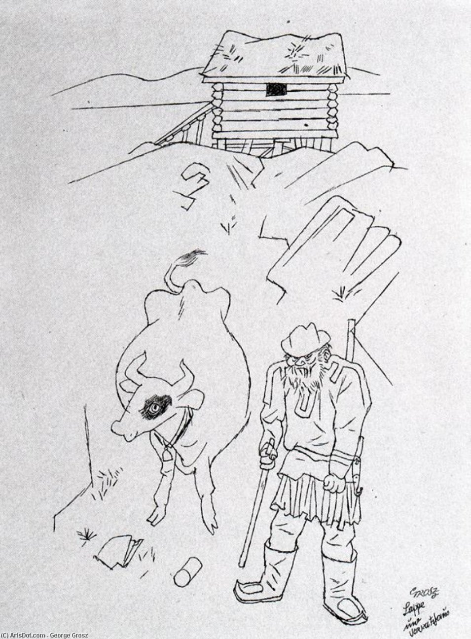 Lapp — George Grosz
