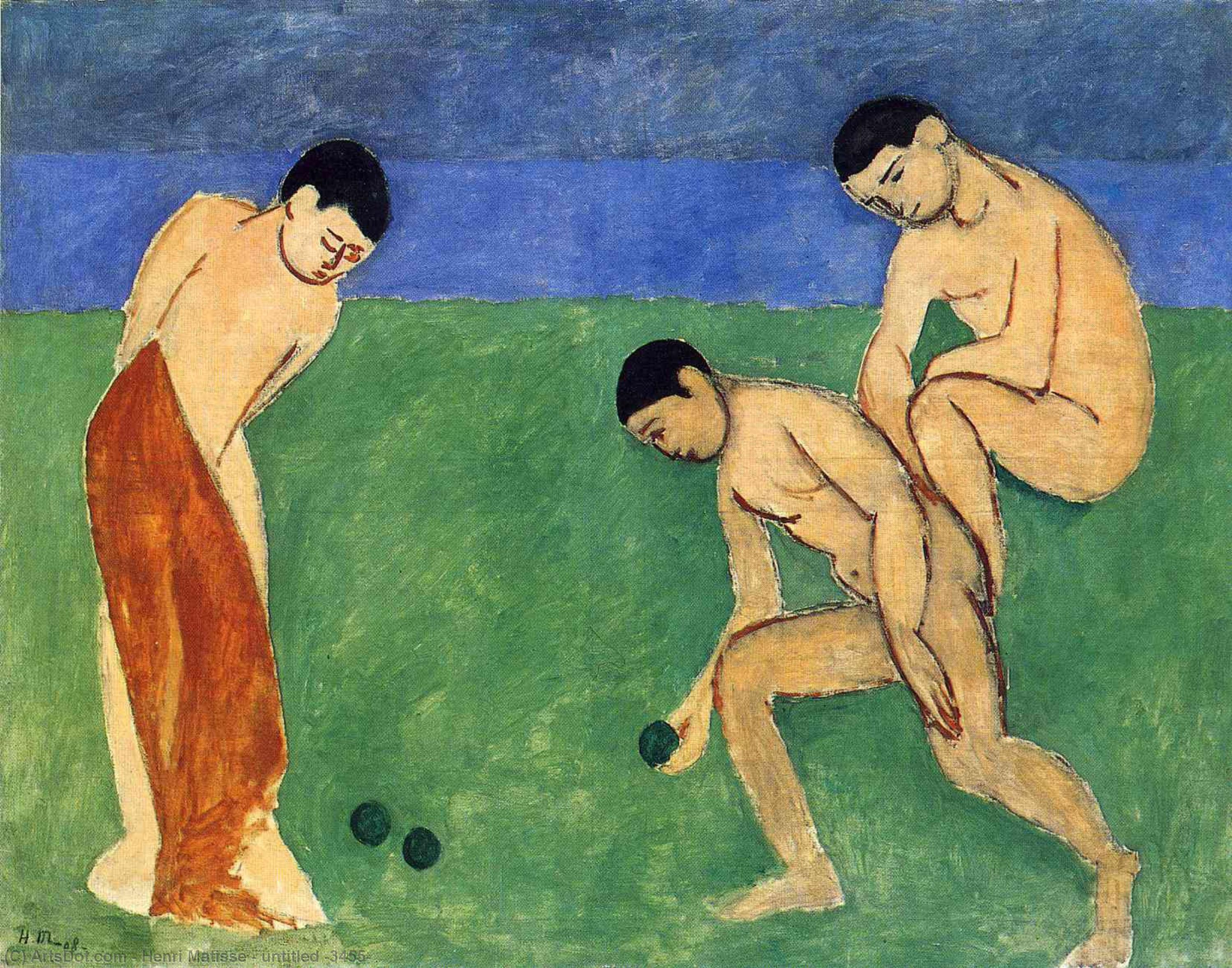 Untitled (3455) — Henri Matisse