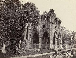 Dryburgh Abbey, Sir Walter Scott's Tomb — Francis Frith