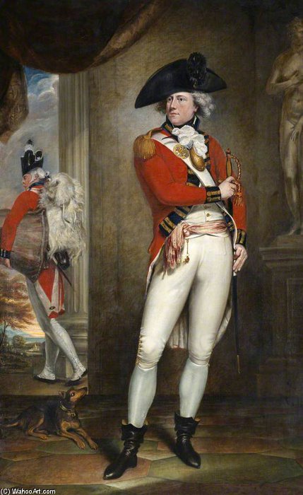 Captain John Clayton Cowell — Sir William Beechey
