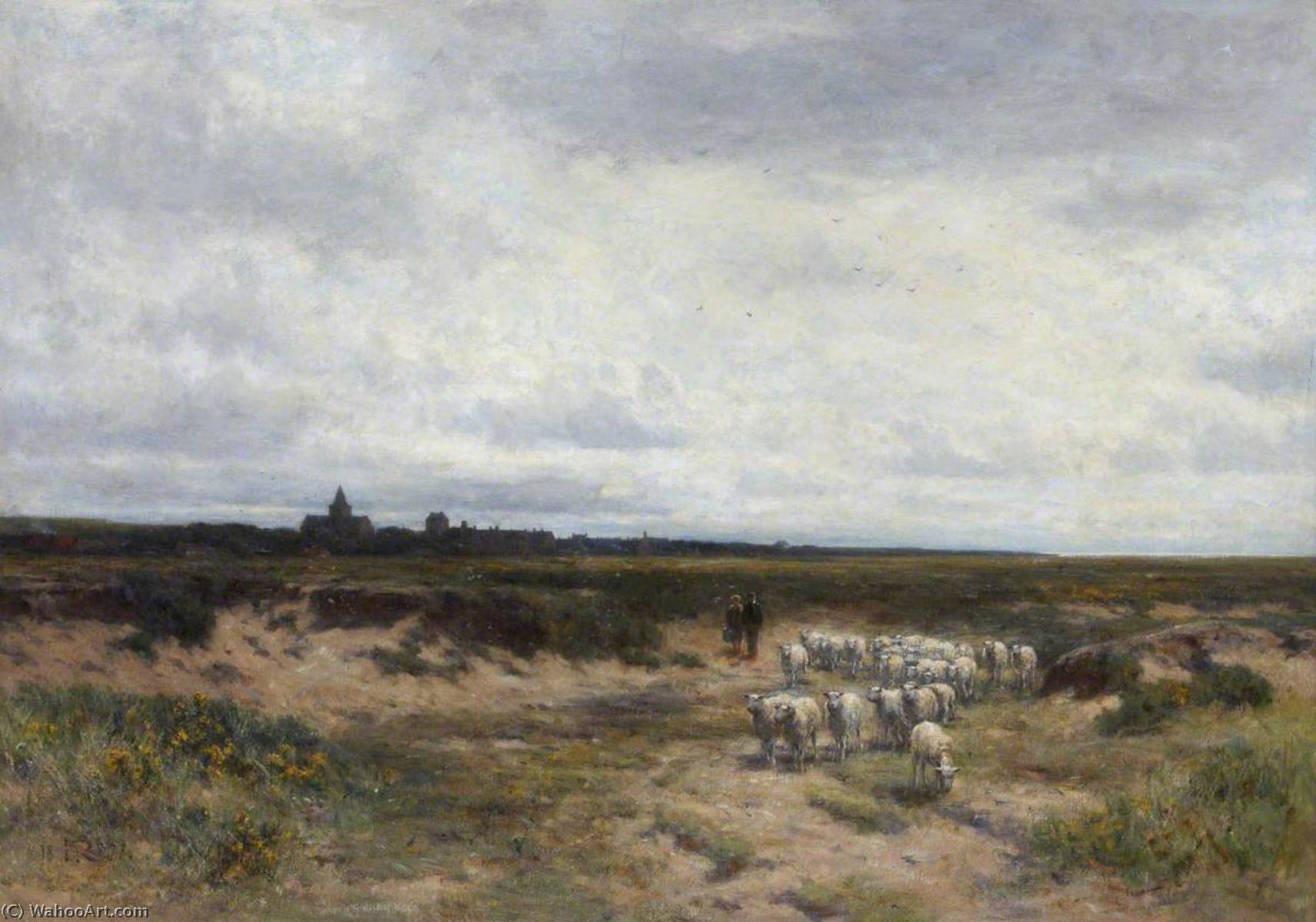 Dornoch — George Reid