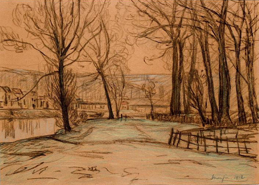 Landscape — Maksim Emil Luis Mofra